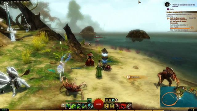 Guild Wars 2. Lets Play. Necromancer Part 77 смотреть онлайн