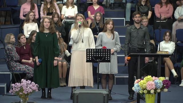 Церковь "Вифания" г. Минск. Богослужение 13 ноября 2022 г. 10:00 смотреть онлайн