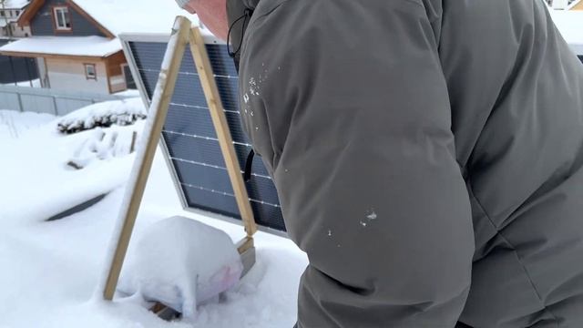 Итоги СЭС февраль 2023 года и меняю угол наклона панелей #сэс смотреть онлайн