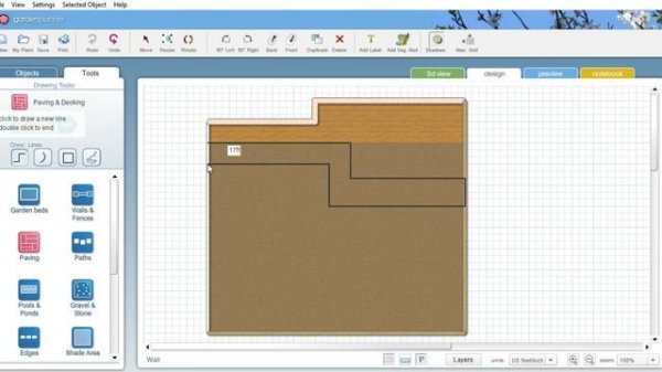 How to use the new 3d View in Garden Planner