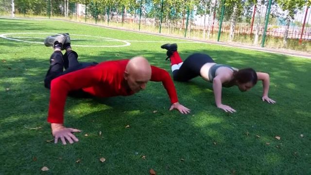 MUSCLES OF BREAST, HANDS AND BARK / МЫШЦЫ ГРУДИ, РУК И КОРА смотреть онлайн