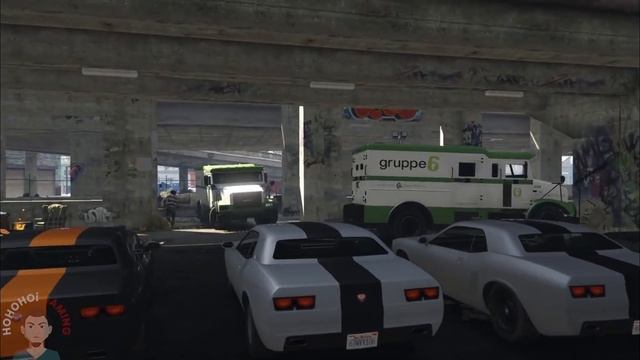 GTA 5 Mission #67: The Big Score | The Final Heist