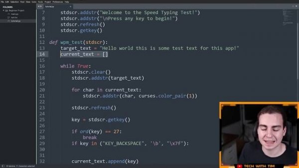 9 HOURS of Python Projects - From Beginner to Advanced