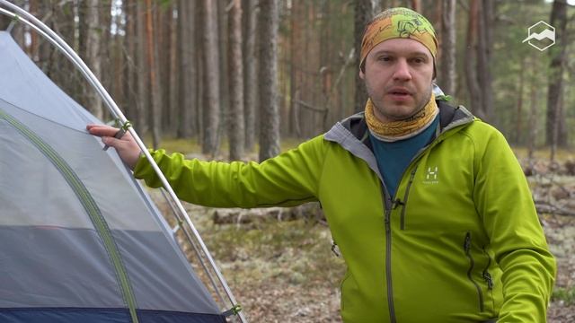 Палатка Big Agnes Blacktail 4. Обзор