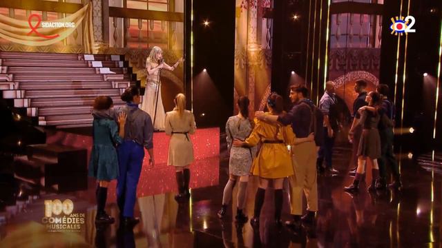 Arielle Dombasle - Don't Cry for me Argentina (Sidaction 2020) смотреть онлайн