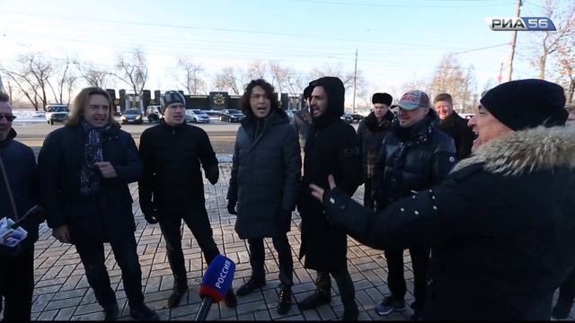 Хор Турецкого в Оренбурге смотреть онлайн