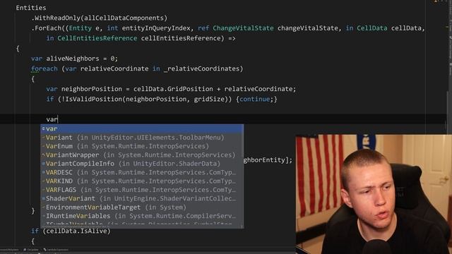 ECS Blob Assets - Advanced Uses in Turbo's Game of Life - Unity DOTS Tutorial [ECS Ver. 0.17] смотреть онлайн