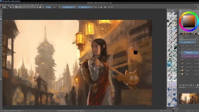 My Krita Free Brush Bundle Of 2023 Explained