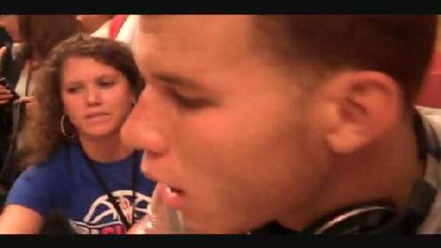 L.A. Clippers - Blake Griffin Autograph Signing at 2009 NBA Summer League Presented by EA Sports смотреть онлайн