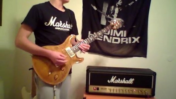 Jimi Hendrix Voodoo Child Cover