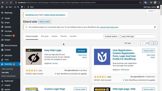 Wordpress wp-admin yolunu değiştirme işlemi nasıl yapılır? смотреть онлайн
