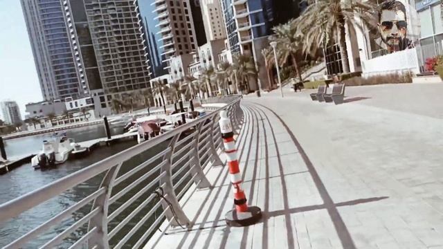 Cayan Tower to Address JBR Architecture l places to visit in Dubai with xafar смотреть онлайн