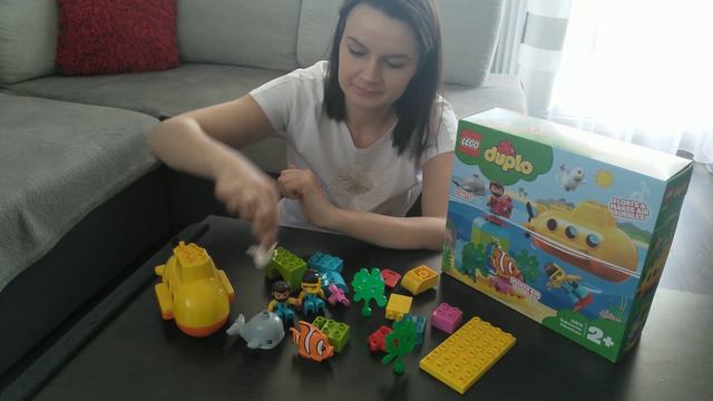 Lego Duplo Łódź Podwodna 10910 смотреть онлайн