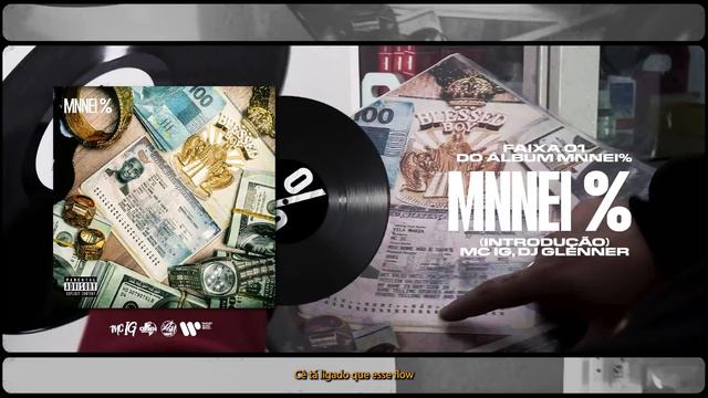 MC IG - MNNEI % (DJ GLENNER) [FAIXA 1 MNNEI %] смотреть онлайн