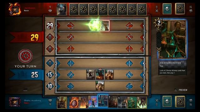 Ciri Nova Swarm Nilfgaard Deck Profile/Guide смотреть онлайн