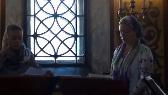 Задостойник праздника Покрова Пресвятой Богородицы смотреть онлайн