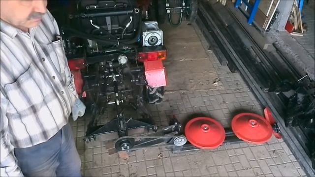 Косилка Заря под МТЗ-132 №4 смотреть онлайн