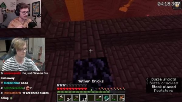 New Minecraft Speedrun World Record Reaction