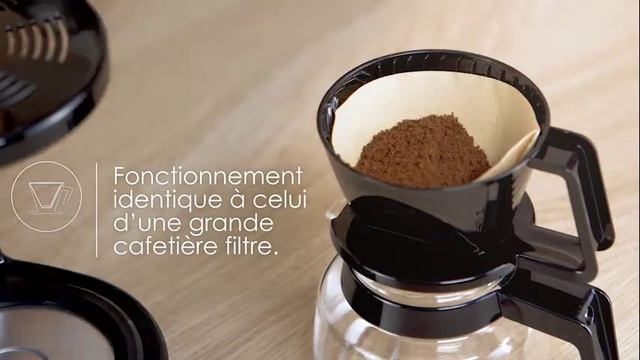 MELITTA AROMABOY - Cafetière - Vidéo produit Vandenborre.be смотреть онлайн