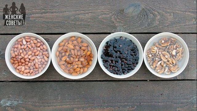 Почему так важно замачивать орехи и семечки перед употреблением?