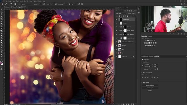 Photoshop Tutorial: Convert Picture to Movie Poster?? смотреть онлайн