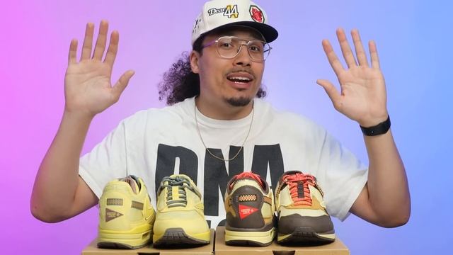 Nike CANCELLED Travis Scott Last Sneakers (Full Review) смотреть онлайн