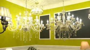 Классические люстры: трендовые коллекции