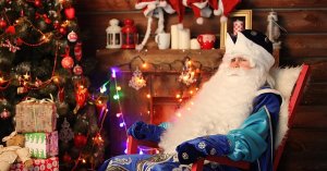 "Он всё ещё здесь" (Новогодняя сказка).