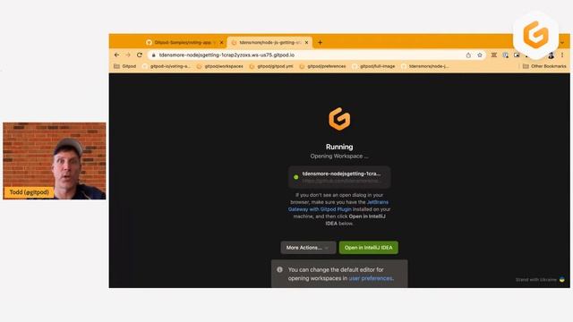 Getting started with Gitpod and remote development смотреть онлайн