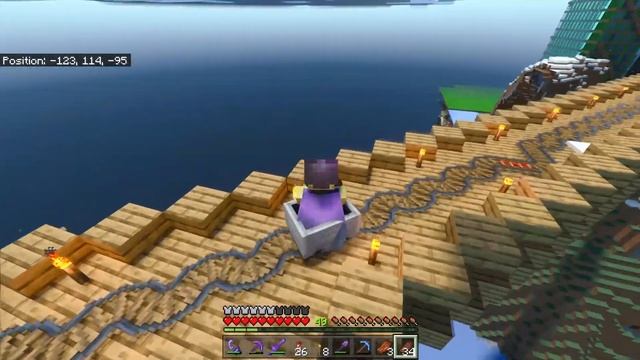 I Put RTX On My 8 Year Old Survival World... It's Beautiful. смотреть онлайн