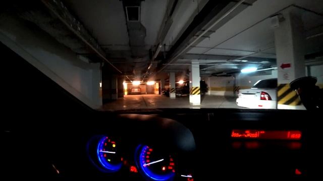 ►как светят лампы d2s osram xenarc на мазде 6 GH смотреть онлайн