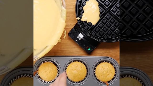 Waffle Cupcakes смотреть онлайн