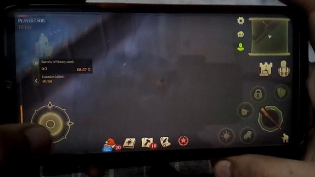 (Grim Soul: Dark Survival RPG") New android gameplay video part 23 смотреть онлайн