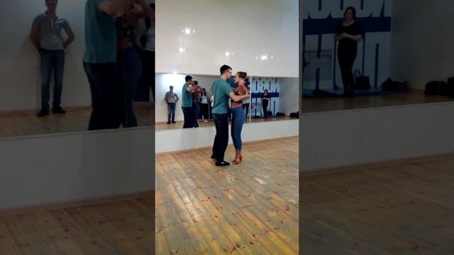 Бачата Sensual. Baile Latino. Дима и Алла смотреть онлайн