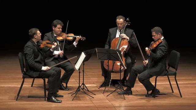Jerusalem Quartet plays Shostakovich String Quartet No. 11 in F Minor, Op. 122 смотреть онлайн