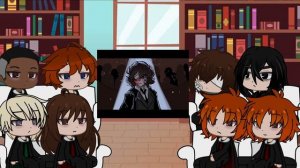 Magic And Mystery Reacts To Dazai Osamu PART TWO