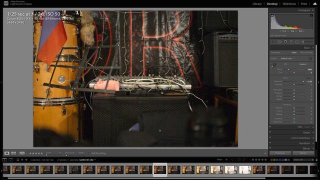 CANON 1DX ISO Test: 1.5 светлого, 2.5 темного. смотреть онлайн