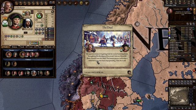 Crusader Kings 2 Roleplay | Our beautiful Wife | (Let's Play, Hard, 2018 - 2020) смотреть онлайн