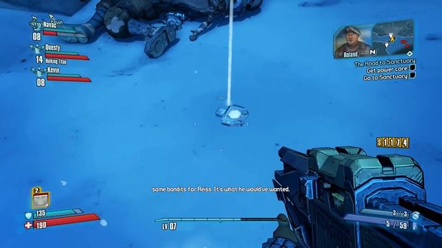 Borderlands 2 Let's Play - Part 5: The spider attack [Gunzerker-L7] смотреть онлайн