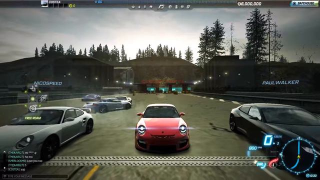 Need for speed world SoapBox Race Free Roam Event смотреть онлайн
