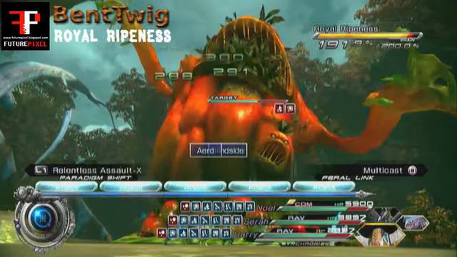 FINAL FANTASY 13-2 - Monster Guide - Royal Ripeness смотреть онлайн
