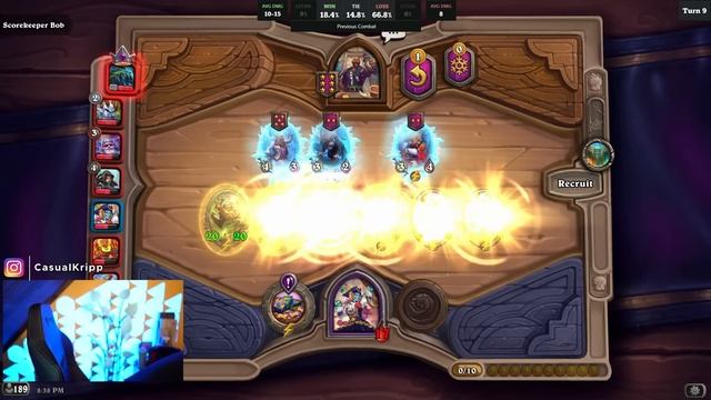 CONSTANT QUEST REWARDS! - Hearthstone Battlegrounds смотреть онлайн