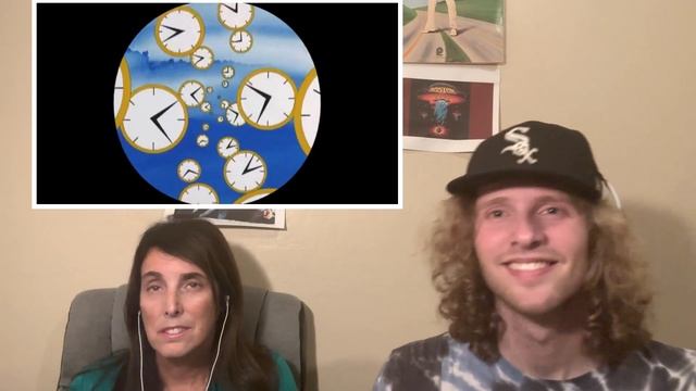 My mom was Amazed!!! reaction to Time by Pink Floyd смотреть онлайн