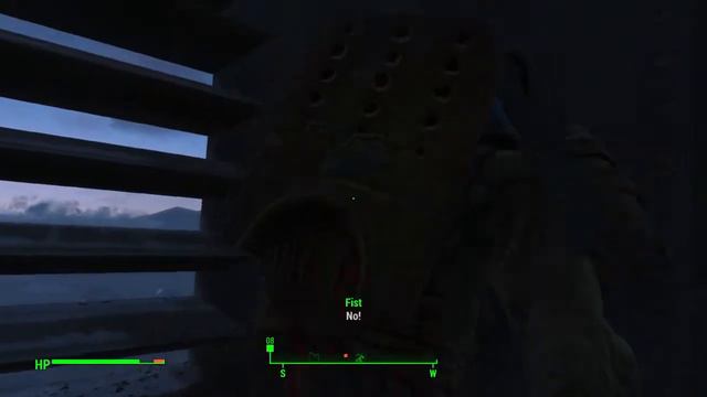 Fallout 4 - Board vs. Minigun смотреть онлайн