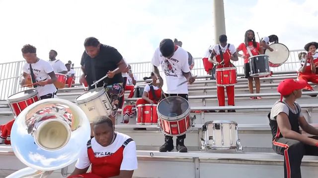 Lucy C Laney Alumni percussion Homecoming 2021 смотреть онлайн