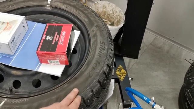 Испытание ремонтных шипов Россвик и Теком смотреть онлайн