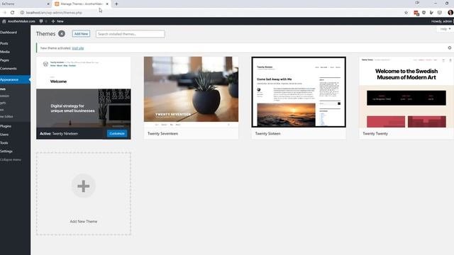 Wordpress with BeTheme - Introduction - Part 1 смотреть онлайн