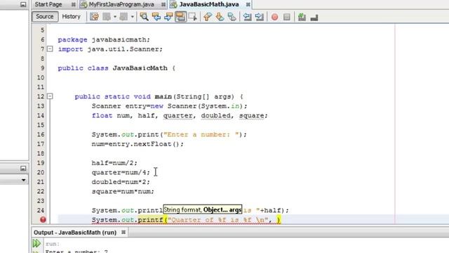 Java Tutorial 03 - Math Operations - with 2 activities смотреть онлайн