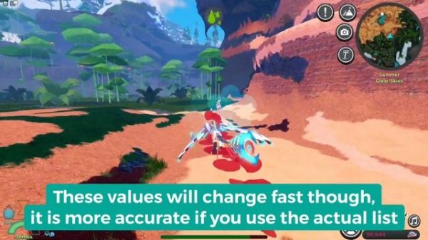 VALUE LIST JUNE EDITION!! || Creatures of Sonaria