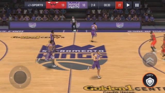 Прохождение игры NBA Live Mobile #53 Возвращаюсь в свою стихию!!! смотреть онлайн